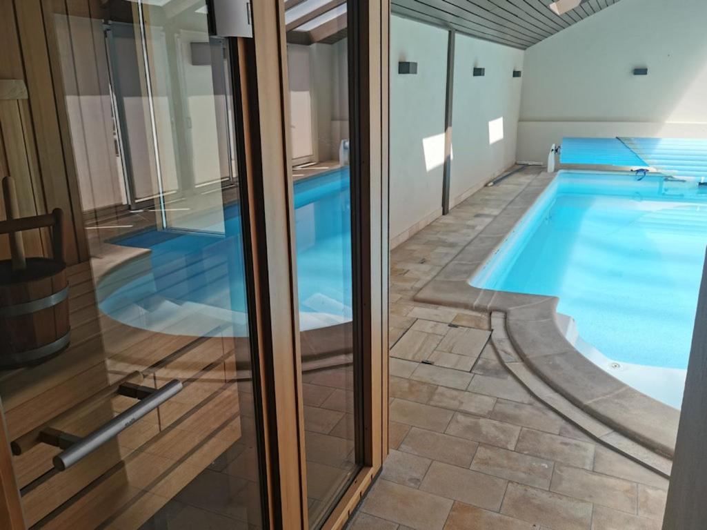 Gites Le P'Tit Paradis Du Ried Sundhouse エクステリア 写真