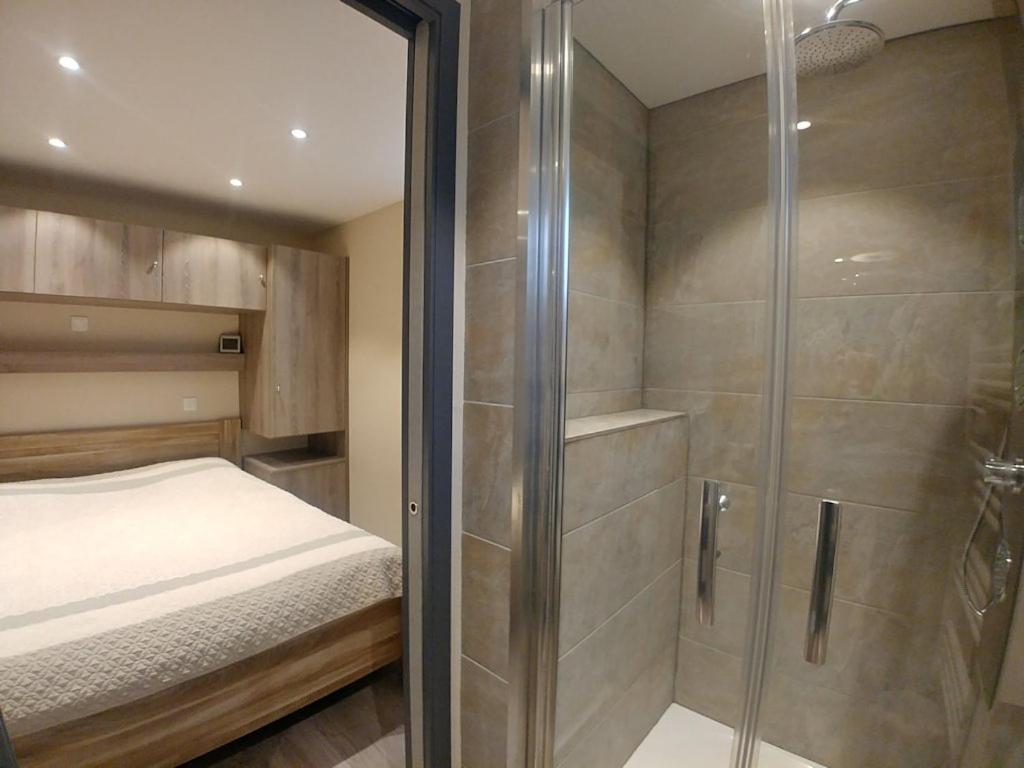 Gites Le P'Tit Paradis Du Ried Sundhouse エクステリア 写真