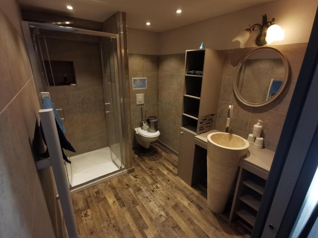 Gites Le P'Tit Paradis Du Ried Sundhouse エクステリア 写真